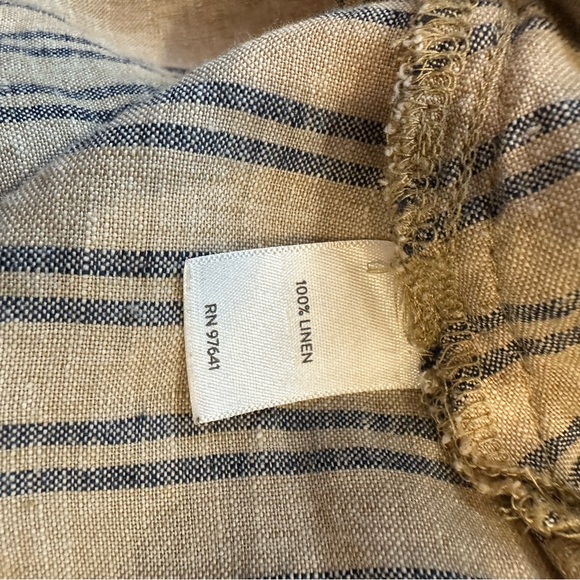 J Jill Pure Linen Loose fit Dress Sz M - Picture 4 of 7